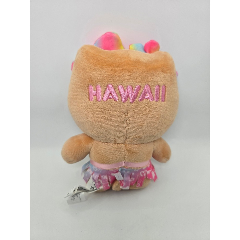 Hello Kitty Hawaii 50th Anniversary Exclusive Plush Rare HTF Sanrio - Picture 2 of 3